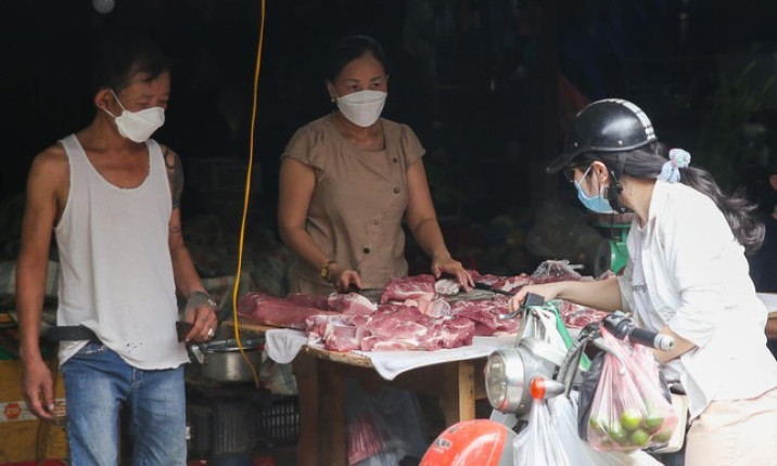 Giải mã giá thịt lợn thấp