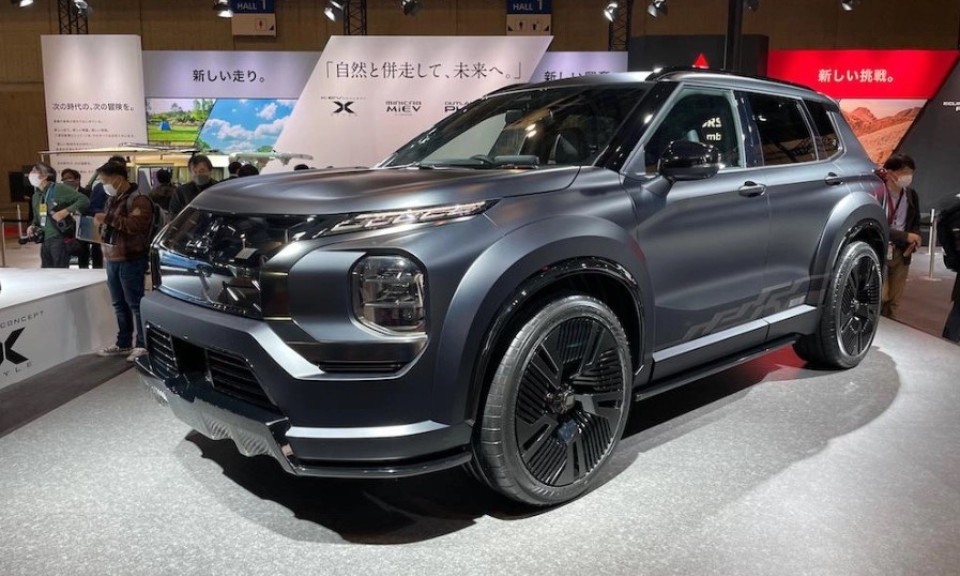 Quyết tâm hạ bệ Honda CR-V, Mitsubishi Outlander sắp bổ sung phiên bản mới với giá dự kiến hấp dẫn