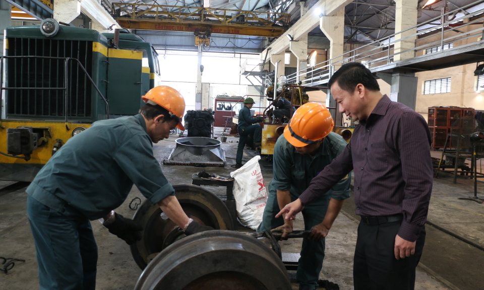 TKV: Động lực từ các phong trào thi đua