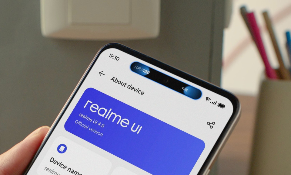 Realme sắp ra mắt smartphone giá rẻ có "Dynamic Island" như iPhone