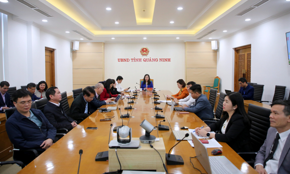 Hội nghị trực tuyến toàn quốc triển khai công tác y tế năm 2023