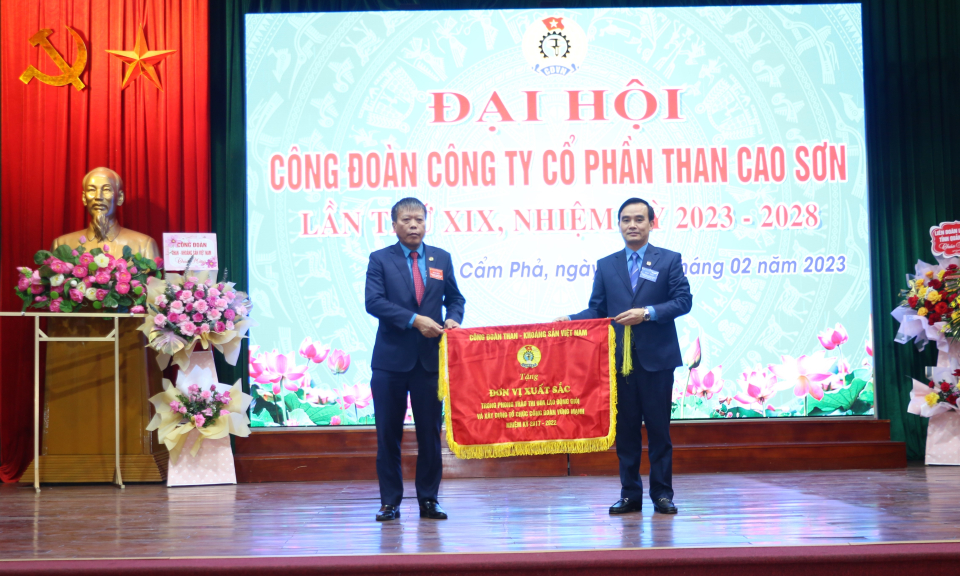 Đại hội Công đoàn Công ty CP Than Cao Sơn lần thứ XIX, nhiệm kỳ 2023-2028
