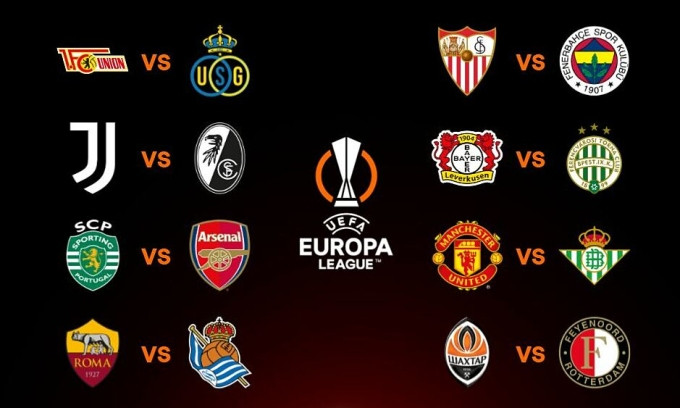 Man Utd gặp Real Betis ở vòng 1/8 Europa League