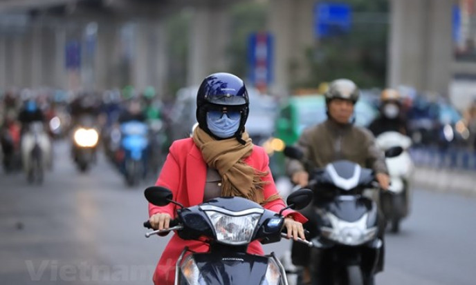 Bắc Bộ, Bắc Trung Bộ giảm nhiệt, trời chuyển rét kèm mưa vài nơi