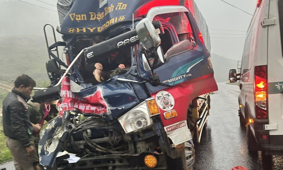 Tai nạn giao thông trên cao tốc, 2 anh em ruột bị thương