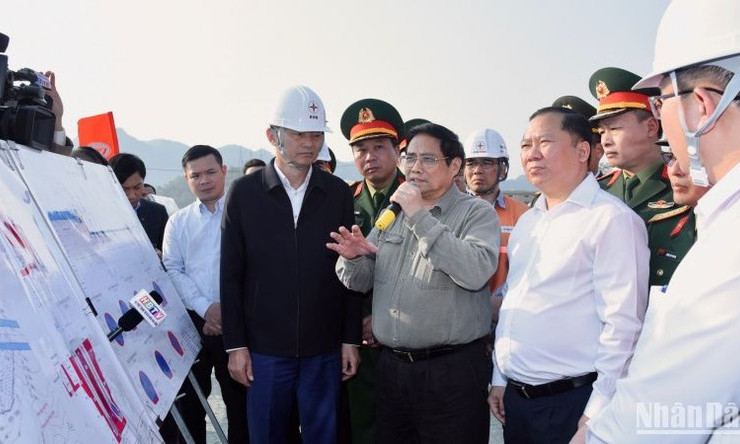 Nỗ lực bảo đảm tiến độ, chất lượng Dự án Nhà máy Thủy điện Hòa Bình mở rộng