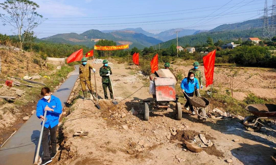 Đông Triều: Khơi dậy khát vọng cống hiến trong thanh niên
