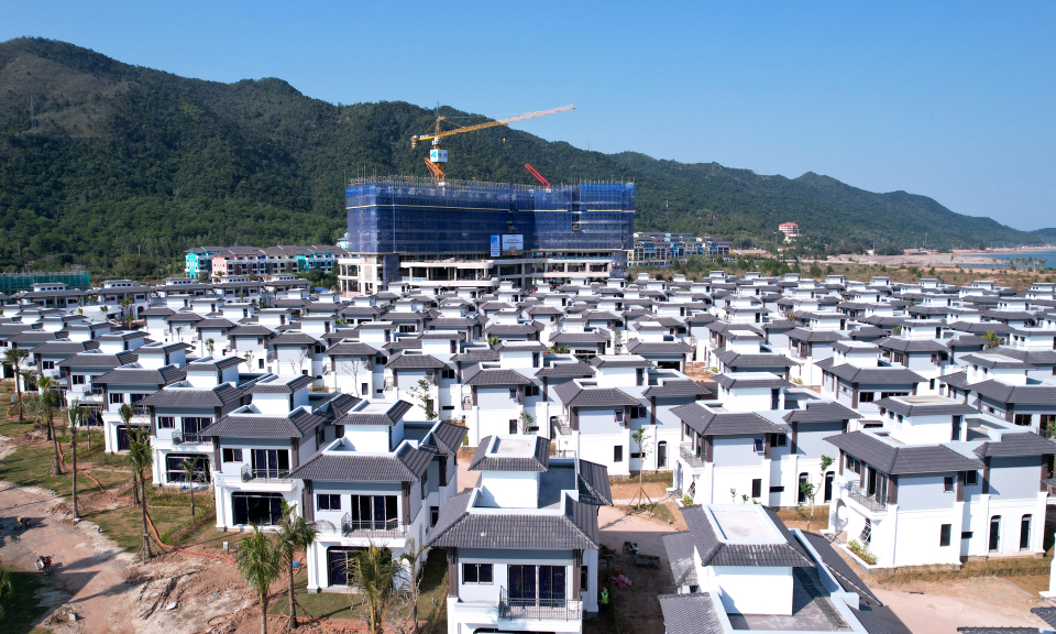 Vân Đồn: Quyết tâm hoàn thành các dự án động lực