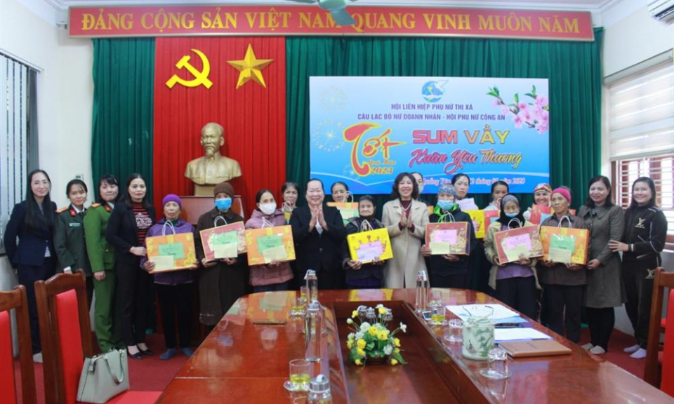 Đa dạng mô hình sinh kế từ các cấp hội phụ nữ