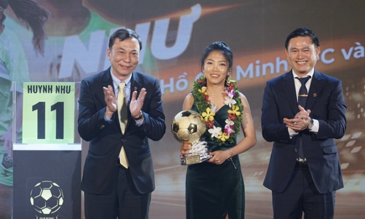 Như, Quyết receive 2022 Golden Ball awards