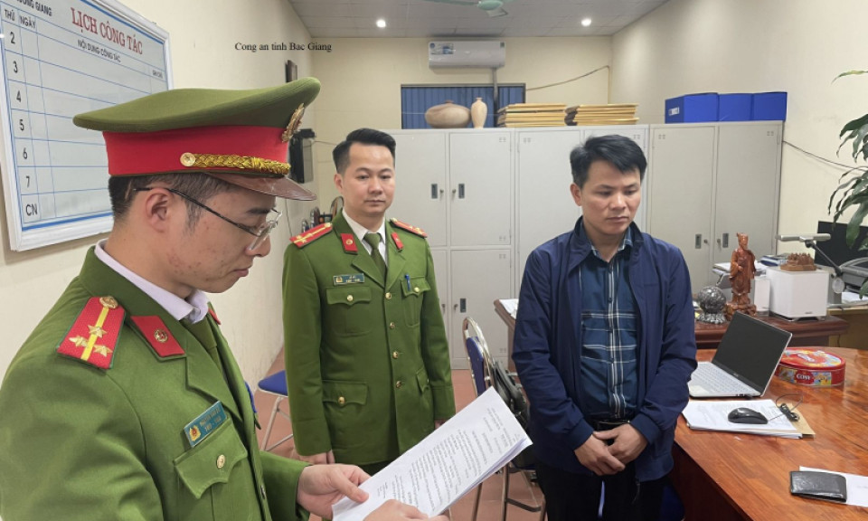 Lập khống hồ sơ gỗ, Trạm trưởng kiểm lâm và 2 Phó Chủ tịch xã bị khởi tố