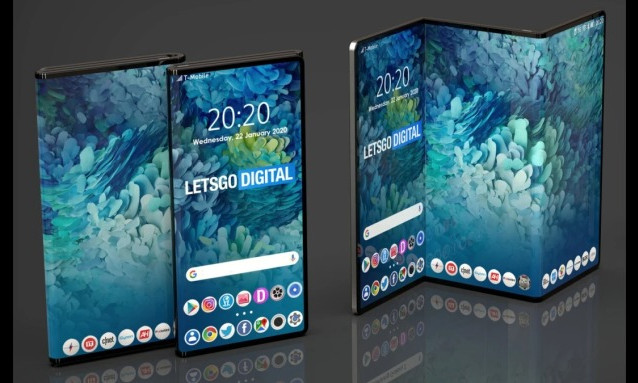 Smartphone gập Samsung có thể thêm bản Ultra