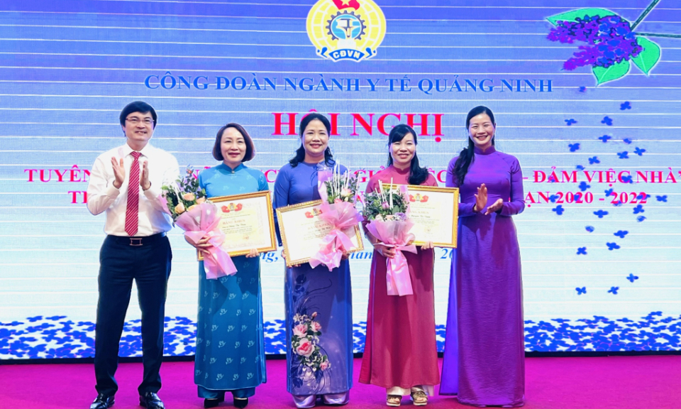 “Các thành viên trong gia đình cần thể hiện trách nhiệm, đồng hành với phụ nữ xây dựng tổ ấm hạnh phúc”