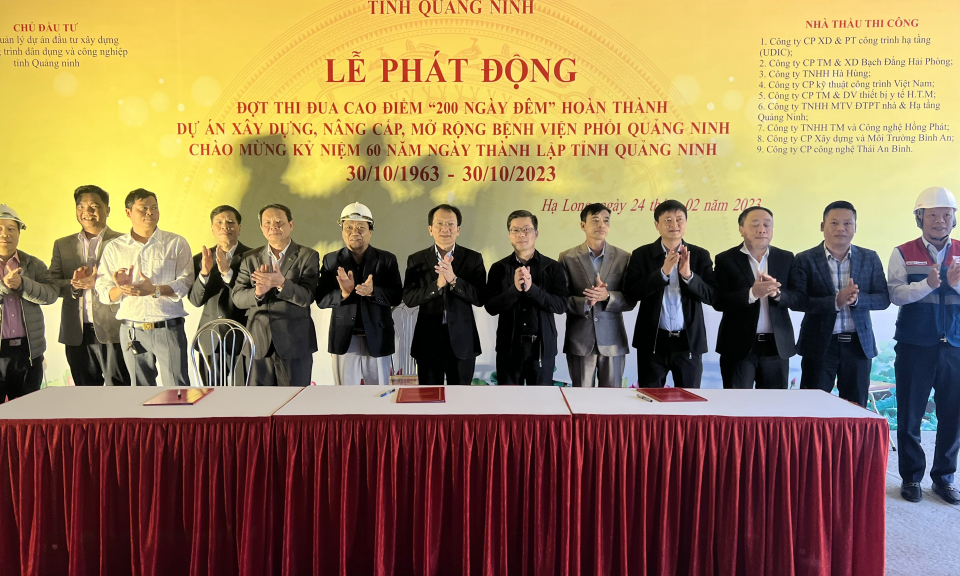 Thi đua hướng về ngày thành lập tỉnh