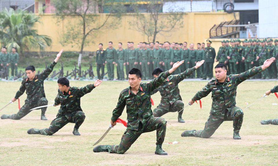 Chuẩn bị chu đáo, toàn diện cho mùa huấn luyện 2023             