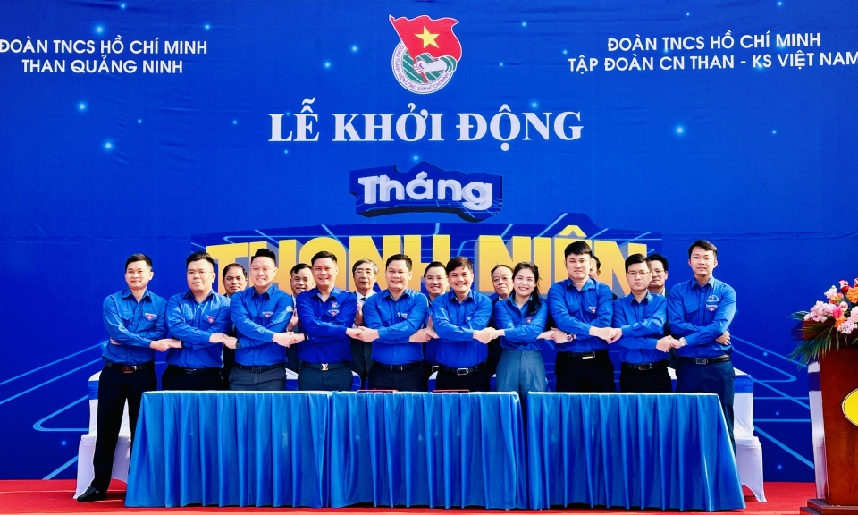 Đoàn Than Quảng Ninh khởi động Tháng Thanh niên 2023
