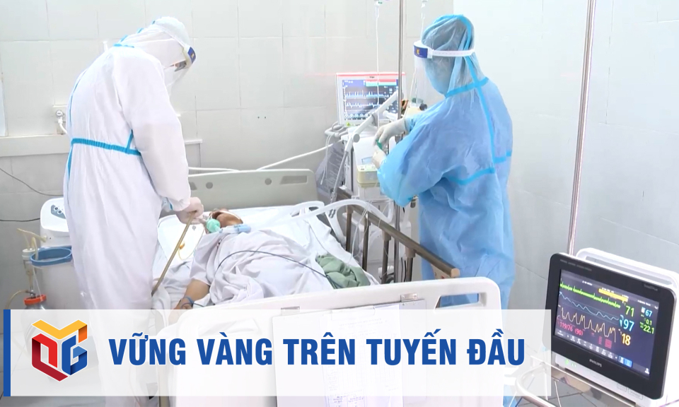 Vững vàng trên tuyến đầu