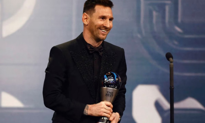 Messi đoạt The Best FIFA 2022