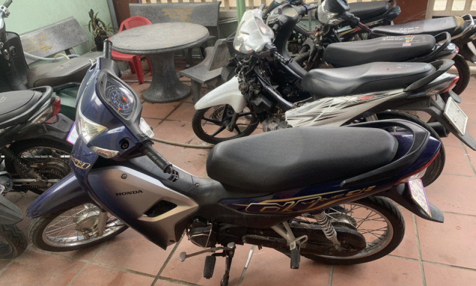 Kẻ nghiện game gây ra hàng loạt vụ trộm cắp xe máy