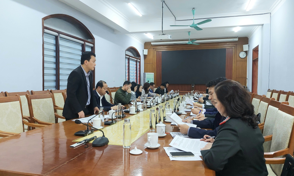 Thực hiện hiệu quả, thực chất công tác thanh tra, PCTN, tiêu cực