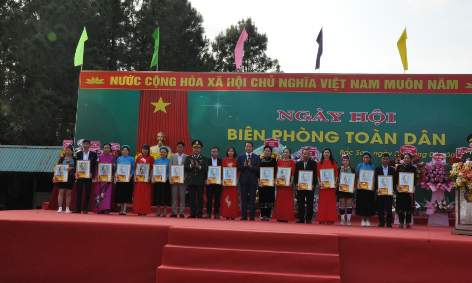 Đồn BP Bắc Sơn: Giữ vững an ninh chính trị địa bàn biên phòng