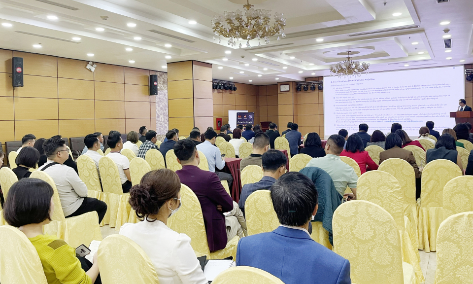 Gần 200 doanh nghiệp tham gia chương trình đào tạo khởi nghiệp theo phương pháp Nhật Bản