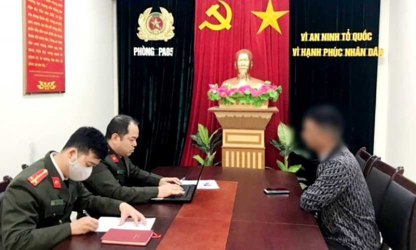Xử lý người đăng tin xuyên tạc về vụ cháy chợ Tam Bạc