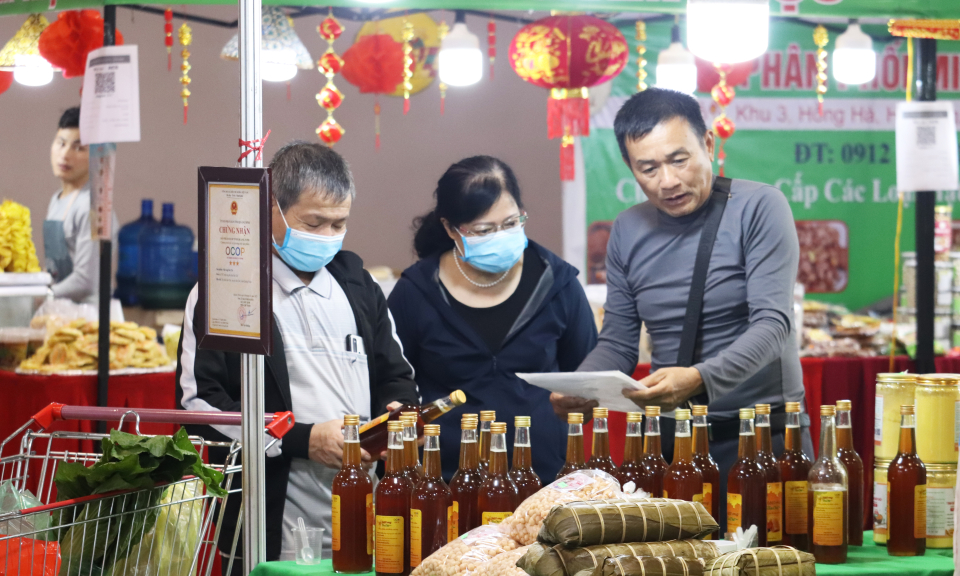 Liên kết chuỗi sản xuất, tiêu thụ sản phẩm