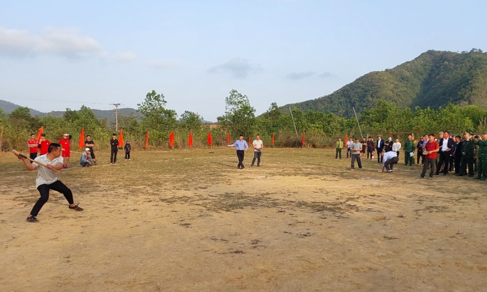 Ngày hội của quân - dân nơi biên giới