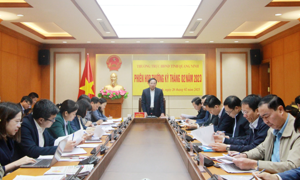 Kỳ họp thứ 13 HĐND tỉnh khóa XIV sẽ diễn ra vào cuối tháng 3/2023