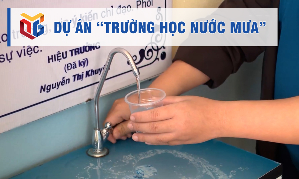 Dự án “Trường học nước mưa”