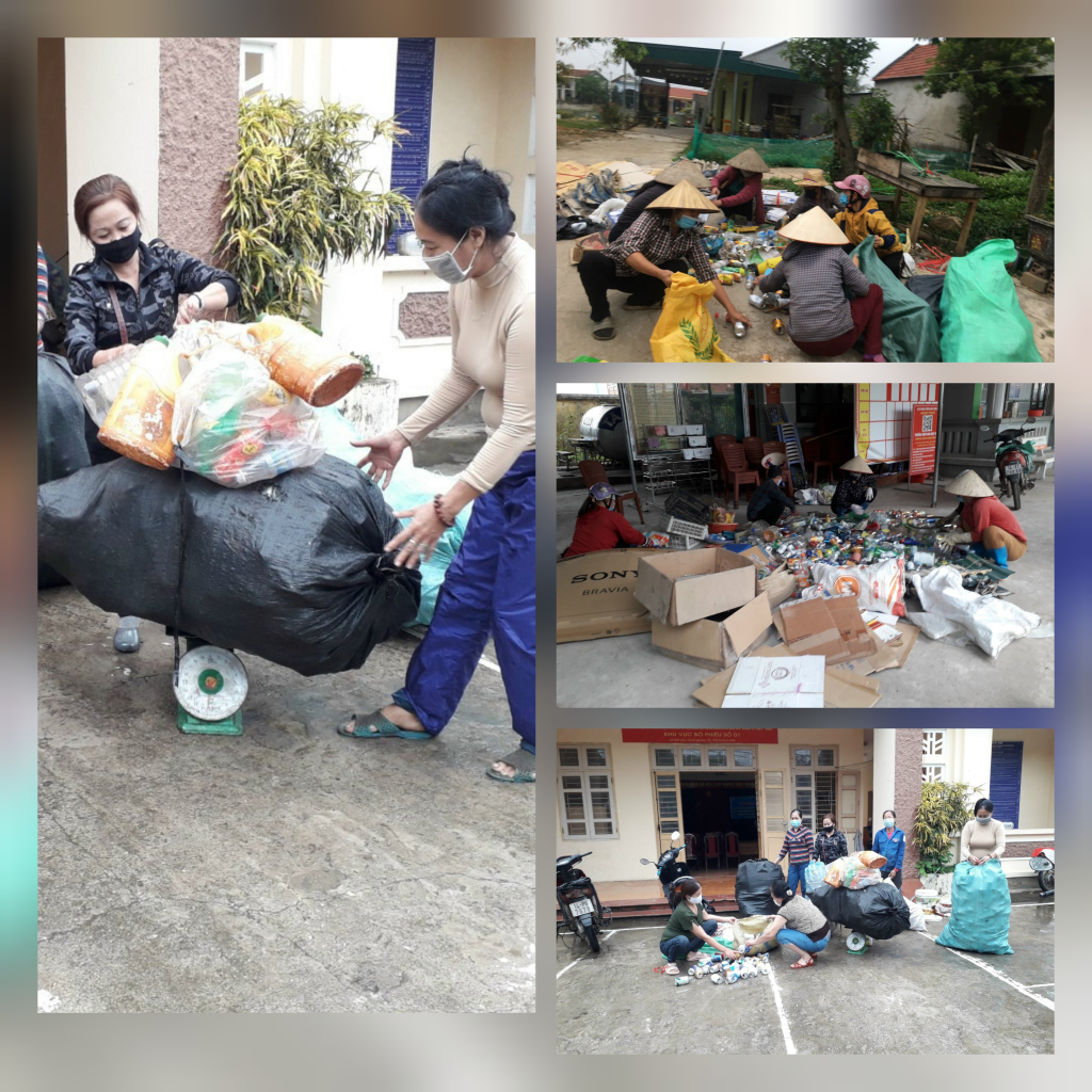 Hội LHPN xã Hiệp Hòa (TX Quảng Yên) duy trì hiệu quả mô hình 