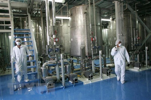 IAEA phat hien urani lam giau gan cap do vu khi tai Iran hinh anh 1