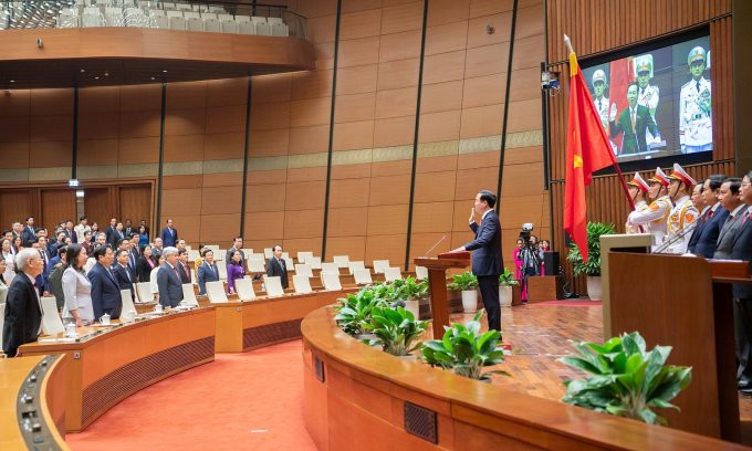 Vietnam's new president pledges to make people's interests focal point of policymaking
