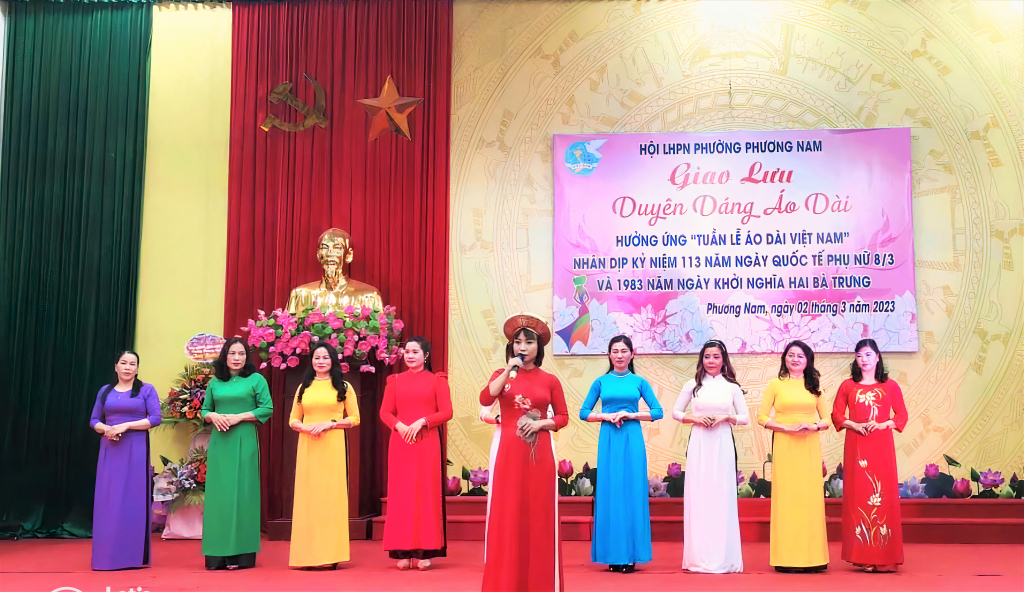 Hội LHPN phường Phương Nam (TP Uông Bí) tổ chức chương trình giao lưu 