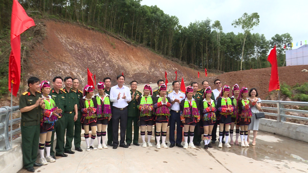 Huyện Hải Hà phối hợp với Hội CCB tỉnh tổ chức khánh thành 