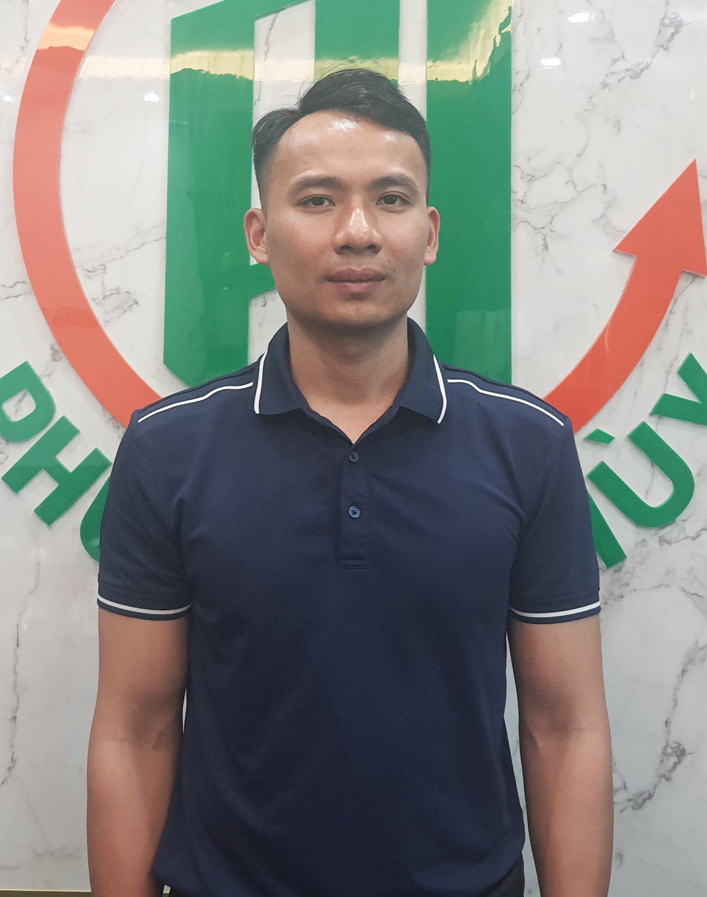 Anh Nguyễn Đình Tuấn, đại diện Công ty TNHH sản xuất và thương mại Phương Thuỳ (phường Bắc Sơn, TP Uông Bí).