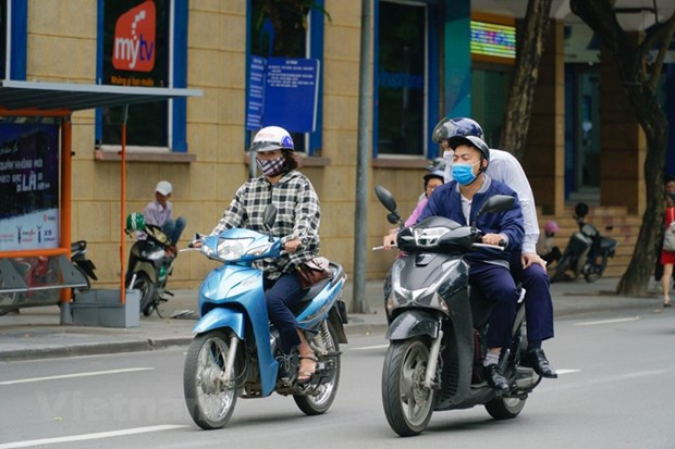 Bac Bo don khong khi lanh tu ngay 12/3, vung nui cao duoi 10 do C hinh anh 1