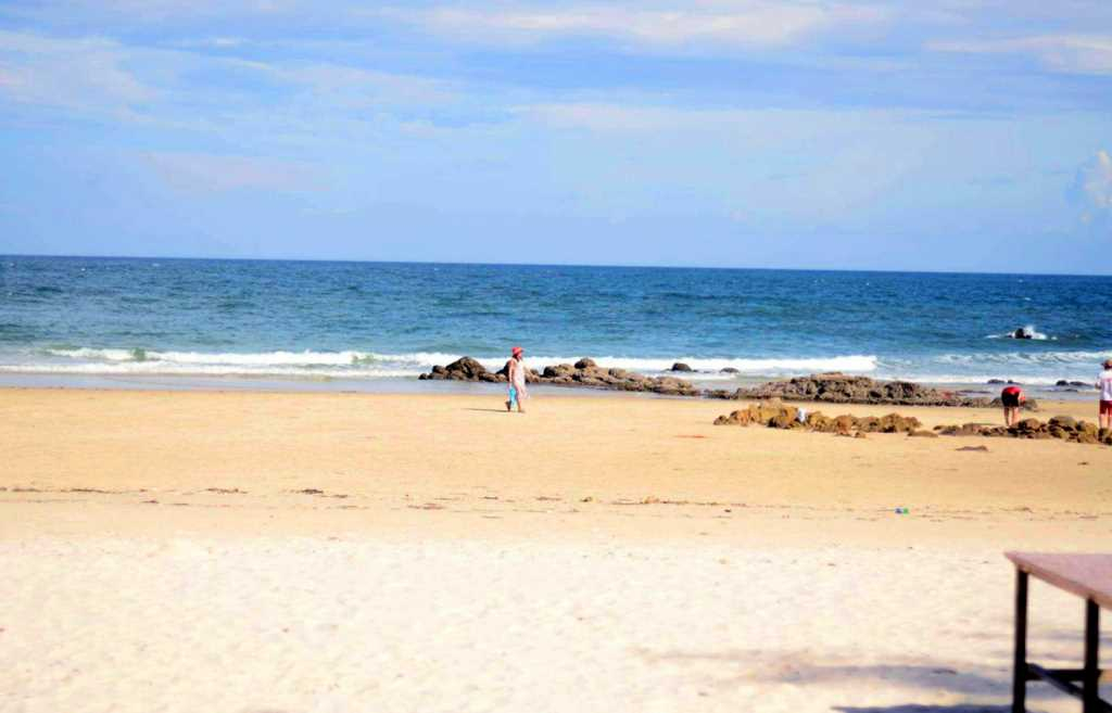 The primitive beauty of Quan Lan beach