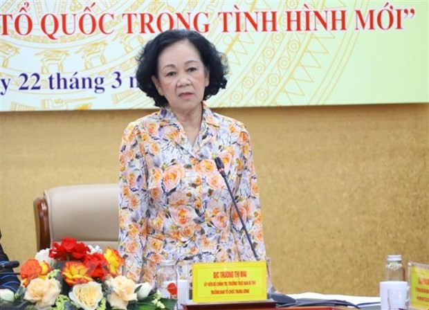 Thuong truc Ban Bi thu: Phai xay dung to chuc Dang trong sach hinh anh 2