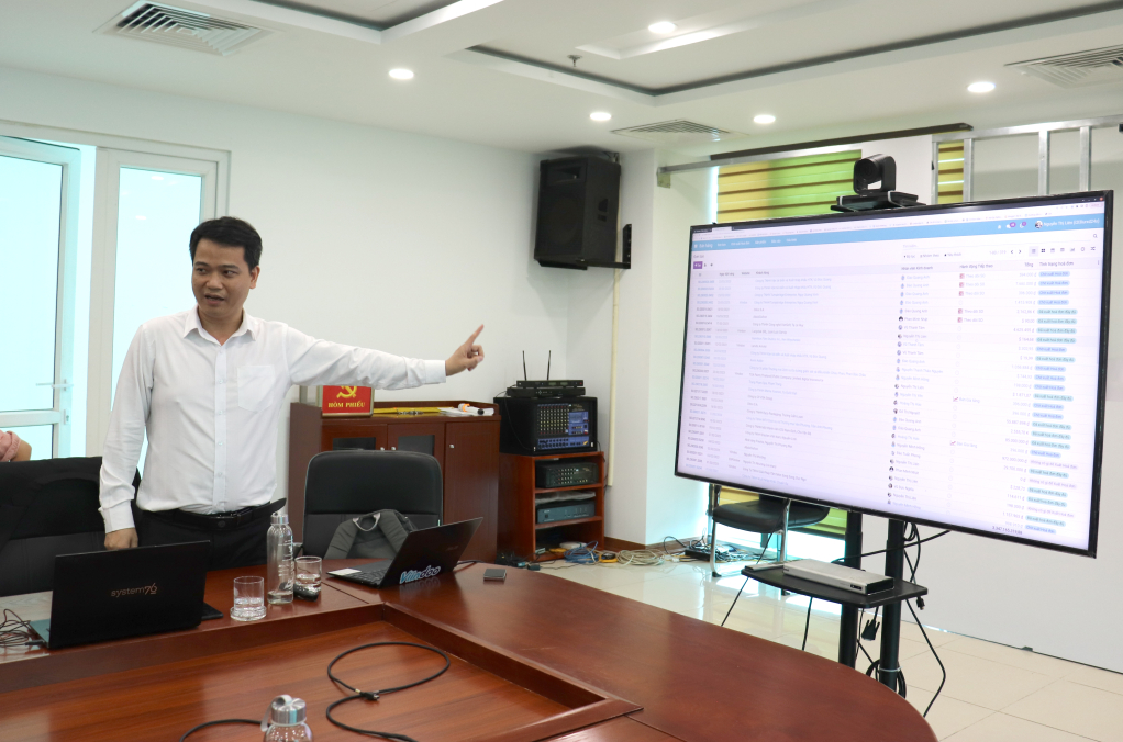 Công ty CP Công nghệ VIINDOO giới thiệu phần mềm tích hợp điều hành, quản lý doanh nghiệp. 