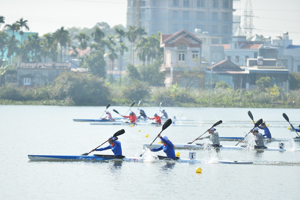 Bộ môn Canoeing mang về những tấm HCV quý giá cho thể thao Quảng Ninh.