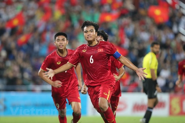 Viet Nam cung bang voi Nhat Ban va Uzbekistan tai giai U17 chau A hinh anh 1