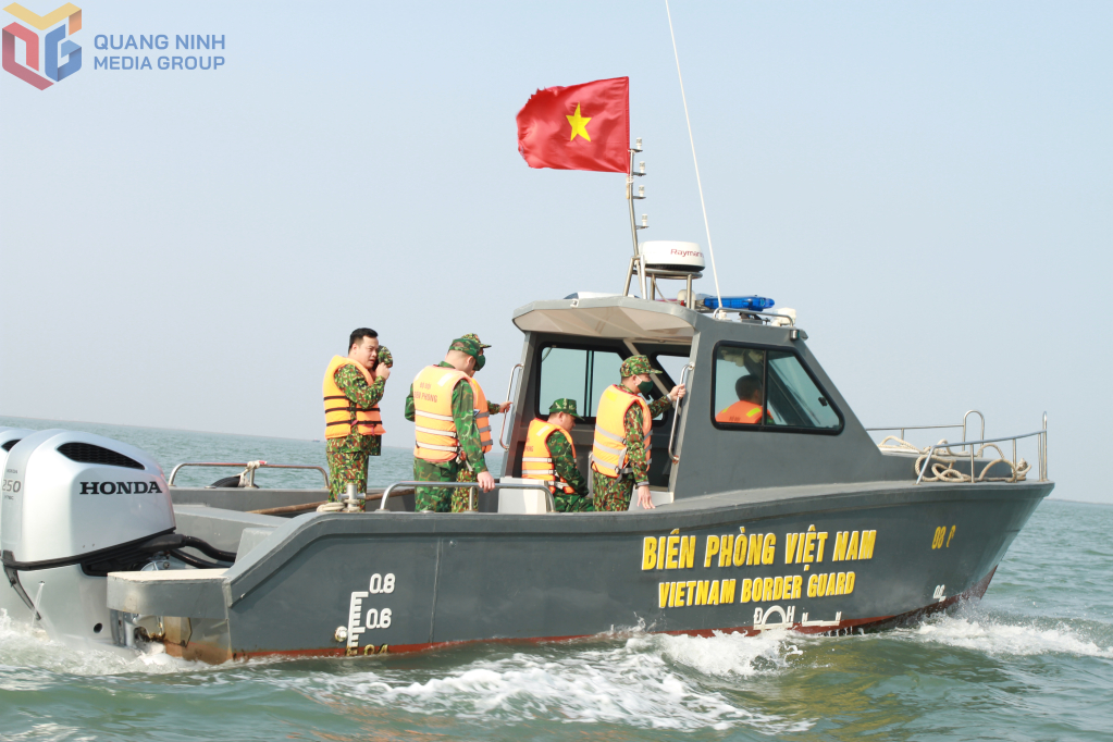 Trở về sau chuyến tuần tra.