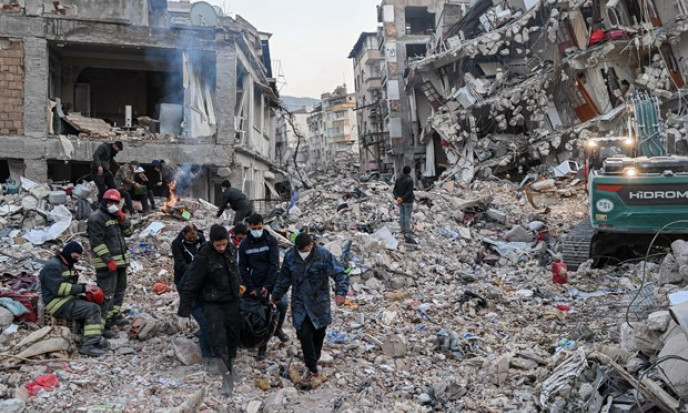 Hơn 50.000 người thiệt mạng do động đất ở Thổ Nhĩ Kỳ và Syria