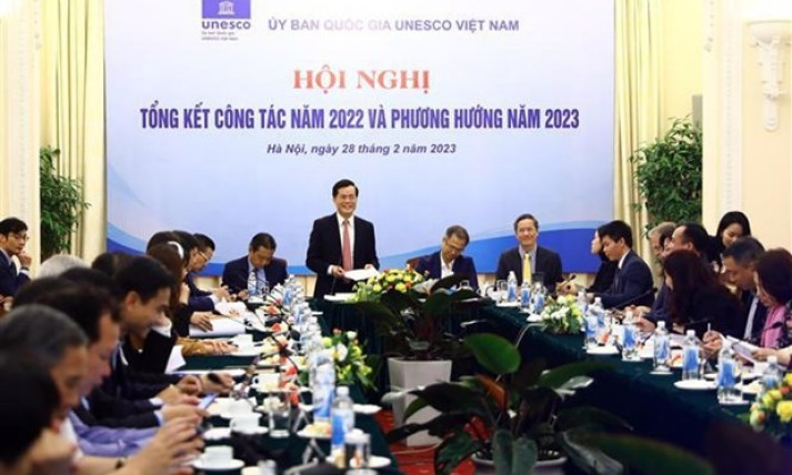 Vietnam develops ties with UNESCO for national development