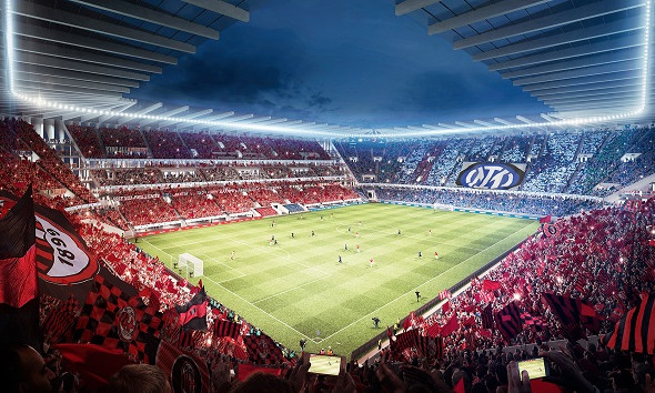 Milan muốn xây SVĐ mới, tách hẳn khỏi San Siro