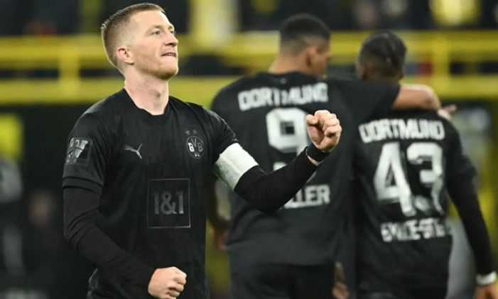Reus báo tin xấu cho Man Utd
