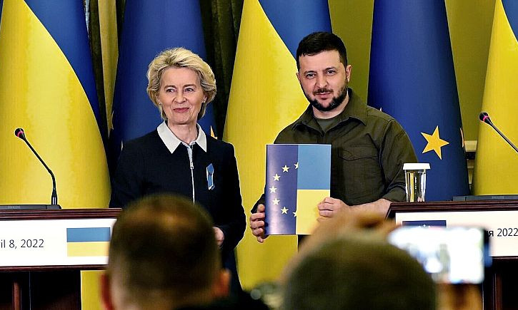 5 điều 'cấm kỵ' lớn EU đã phá vỡ do xung đột Nga - Ukraine