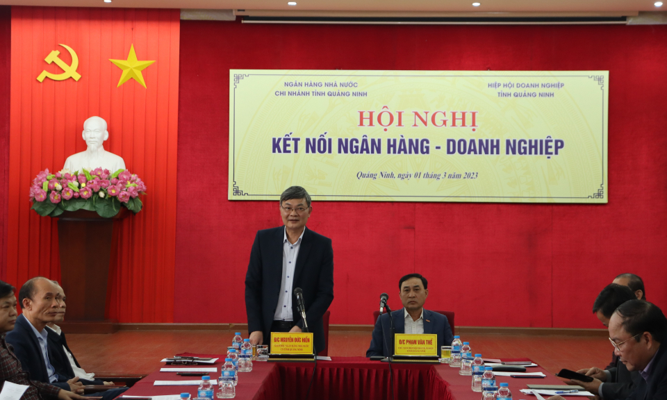 Hội nghị kết nối Ngân hàng – Doanh nghiệp